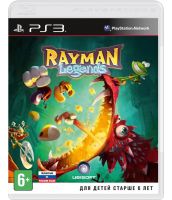 Rayman Legends [Русская версия] (PS3)