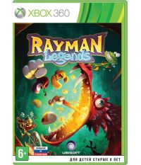 Rayman Legends [Русская версия] (Xbox 360)