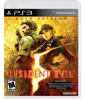 Resident Evil 5: Gold Edition [с поддержкой PS Move] (PS3)