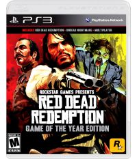 Red Dead Redemption. Game of the Year Edition [английская версия] (PS3)