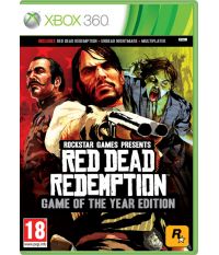 Red Dead Redemption. Game of the Year Edition [английская версия] (Xbox 360)