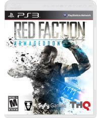 Red Faction: Armageddon – Commando & Recon Edition [русская версия] (PS3)