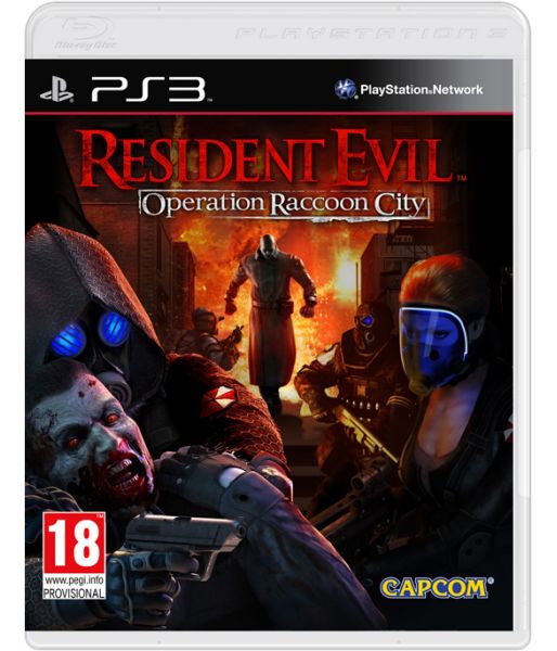 Resident Evil: Opeartion Raccoon City [русские субтитры] (PS3)