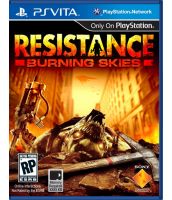 Resistance Burning Skies [русская версия] (PS Vita)