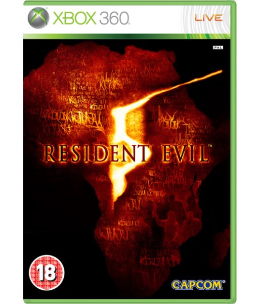 Resident Evil 5 [Русская документация] (Xbox 360)