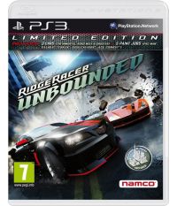 Ridge Racer: Unbounded. Limited Edition [русская документация] (PS3)