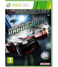Ridge Racer: Unbounded. Limited Edition [русская документация] (Xbox 360)