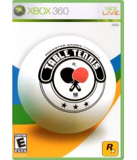 Rockstar Table Tennis (Xbox 360)