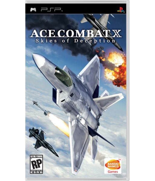Ace Combat X: Skies of Deception (PSP) [Platinum]