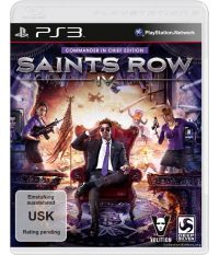 Saints Row IV Commander in Chief Edition (PS3)