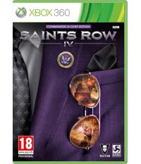 Saints Row IV Commander in Chief Edition (Xbox 360)