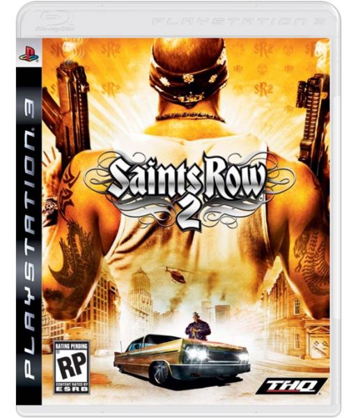 Saints Row 2 [русская версия] (PS3)