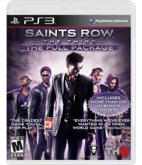 Saints Row: The Third [русские субтитры] Full package (PS3)