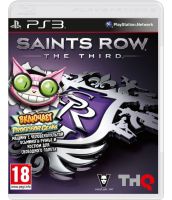 Saints Row The Third - Genki Pack [русские субтитры] (PS3)