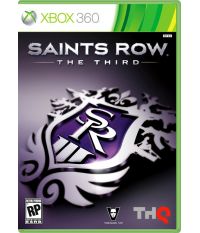 Saints Row The Third [русские субтитры] (Xbox 360)