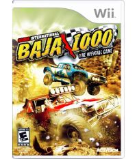 Score International Baja 1000 World Championship off Road Racing [DVD-box] (Wii)