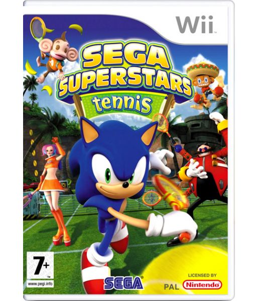 SEGA Superstars Tennis [DVD-box] (Wii)