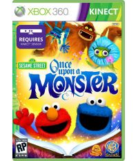 Sesame Street: Once Upon a Monster [только для MS Kinect, английская версия] (Xbox 360)
