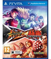 Street Fighter X Tekken [русские субтитры] (PS Vita)