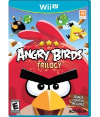 Angry Birds Trilogy (Wii U)