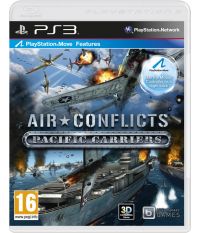 Air Conflicts: Pacific Carriers (PS3) [русские субтитры]
