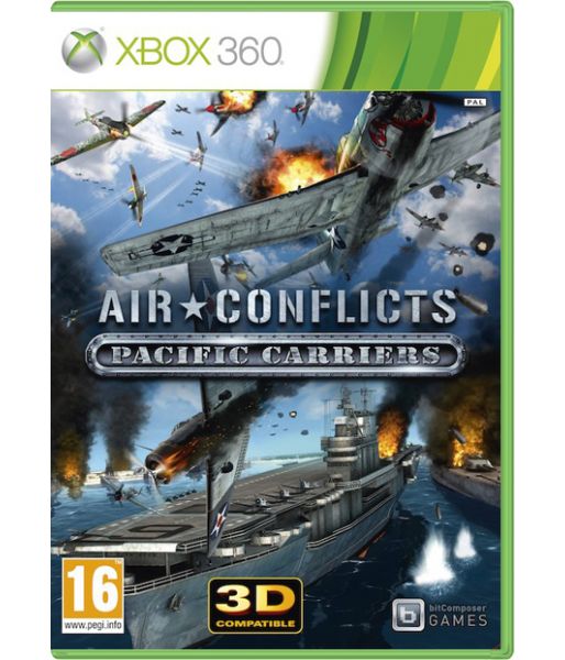 Air Conflicts: Pacific Carriers [русские субтитры] (Xbox 360)