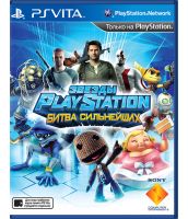 Звезды PlayStation: Битва сильнейших [русская версия] (PS Vita)