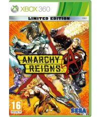 Anarchy Reigns. Limited Edition [русская документация] (Xbox 360)
