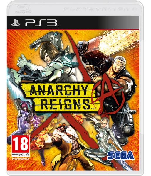 Anarchy Reigns. Limited Edition (PS3) [русская документация]