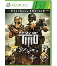 Army of Two: The Devil’s Cartel Overkill Edition (Xbox 360) 