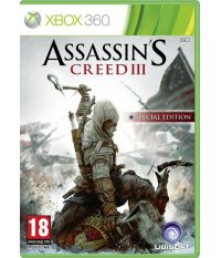 Assassin's Creed III. Special Edition [Русская версия] (Xbox 360)