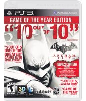 Batman: Arkham City -Game of the Year Edition (PS3) [Русские субтитры]