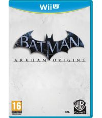 Batman: Летопись Аркхема [Русская версия] (Wii U)