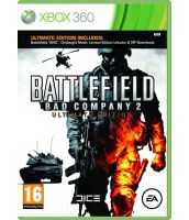 Battlefield: Bad Company 2. Ultimate Edition [русская версия] (Xbox 360)