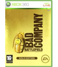 Battlefield: Bad Company. Gold Edition (Xbox 360)