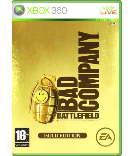 Battlefield: Bad Company. Gold Edition (Xbox 360)
