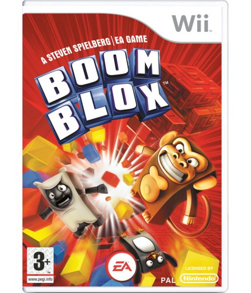 Spielberg Steve EA Game Boom Blox (Wii)