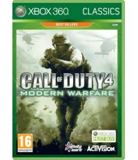 Call of Duty 4: Modern Warfare [Classics, русская документация] (Xbox 360)