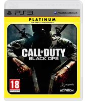 Call of Duty: Black Ops [platinum, с поддержкой 3D, русская версия] (PS3)