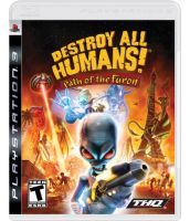 Destroy All Humans! Path of The Furon (PS3)