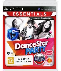DanceStar Party Essentials [русская версия, только для PS Move] (PS3)