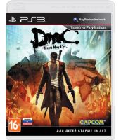 DmC: Devil May Cry [русские субтитры] (PS3)