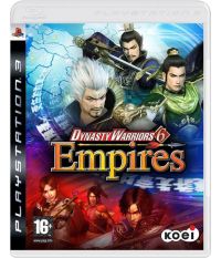 Dynasty Warriors 6: Empires [русская документация] (PS3)