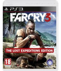 Far Cry 3. Пропавшие экспедиции [русская версия] (PS3)