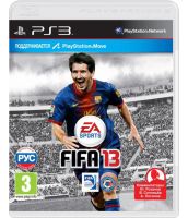 FIFA 13 [С поддержкой Move, русская версия] (PS3)