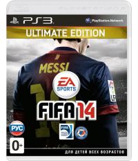 FIFA 14. Ultimate Edition [Русская версия] (PS3)