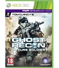 Tom Clancy’s Ghost Recon Future Soldier [русская версия] (Xbox 360)