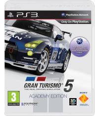 Gran Turismo 5: Academy Edition [с поддержкой 3D, русская версия] (PS3)