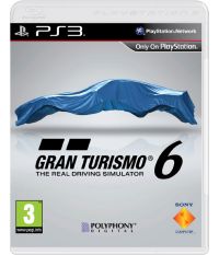 Gran Turismo 6 [Русская версия, с поддержкой 3D] (PS3)