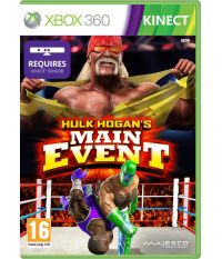 Hulk Hogan's Main Event [для MS Kinect] (Xbox 360)